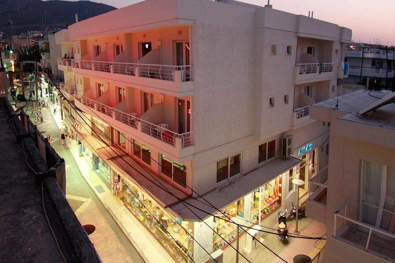 Nancy Hotel Hersonissos  Exterior photo